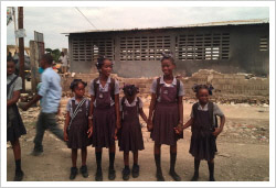 아이티 지진복구 1