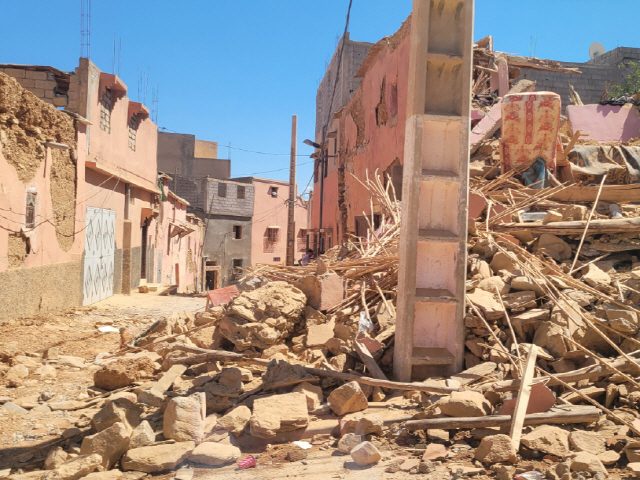 마라케쉬 긴급구호 1