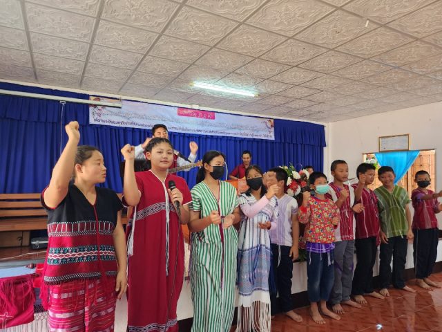 미얀마 난민 지원 2