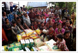 네팔 지진구호 1