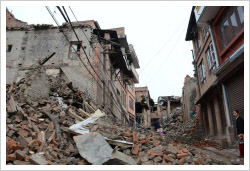 네팔 지진구호 2