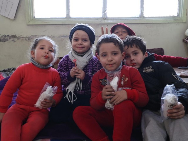 시리아 긴급구호 1