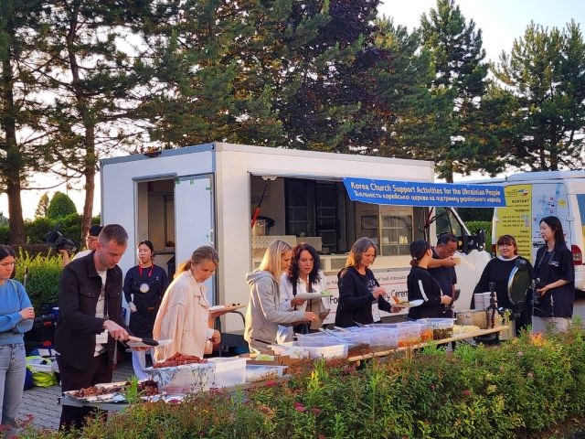 희망밥차 전달식 1