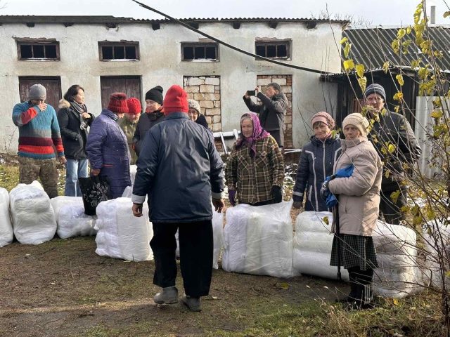 헤르손 침수지역 지원 2